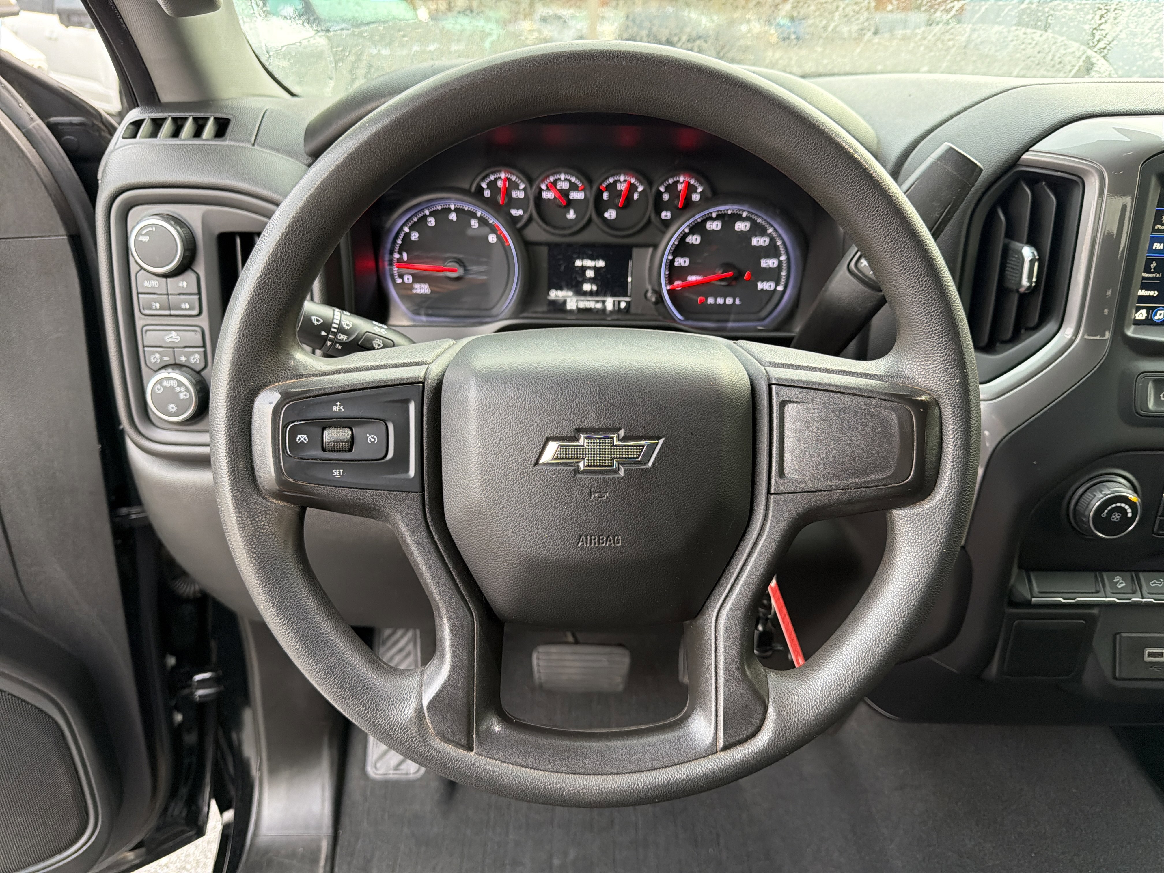 Used 2019 Chevrolet Silverado 1500 Custom Trail Boss w/ Custom Convenience Package image 24