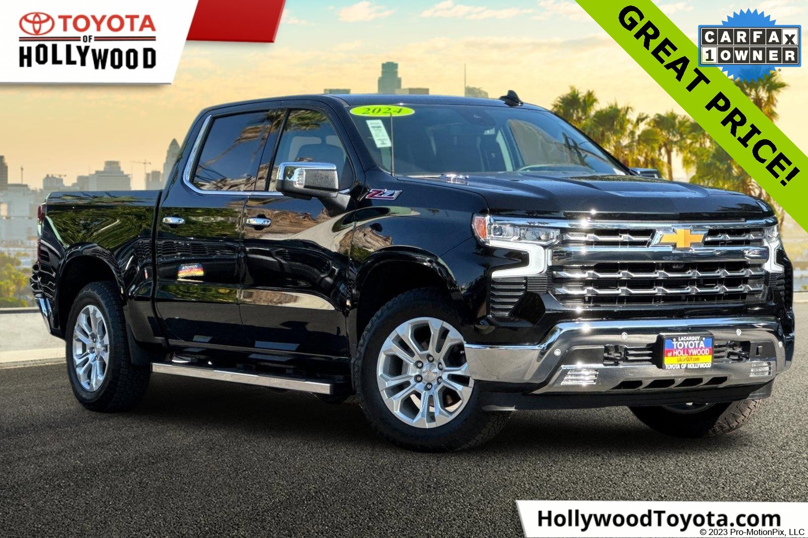 Used 2024 Chevrolet Silverado 1500 LTZ