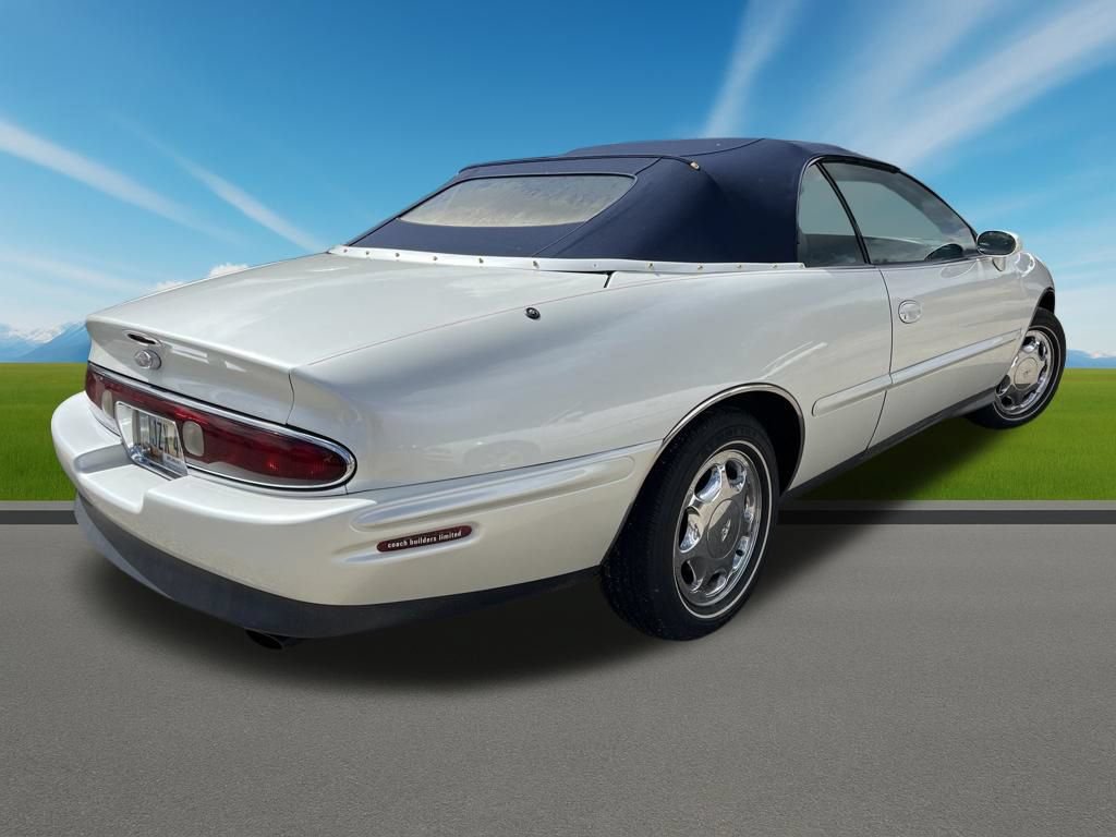 Used 1996 Buick Riviera Supercharged Coupe FWD image 5