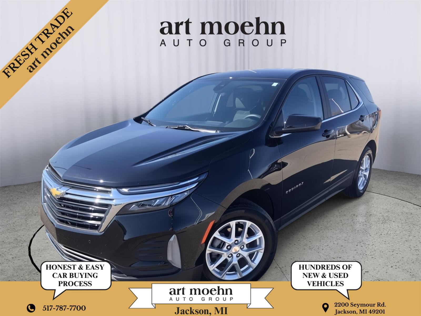Used 2023 Chevrolet Equinox LT