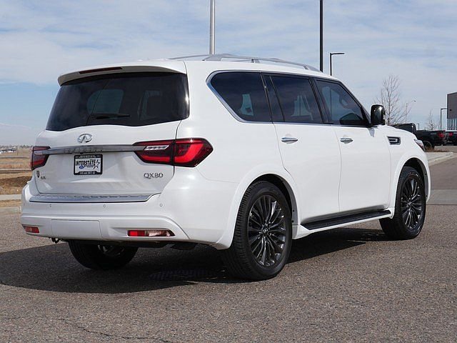 Used 2023 INFINITI QX80 Premium Select w/ Cargo Package AWD/4WD image 5