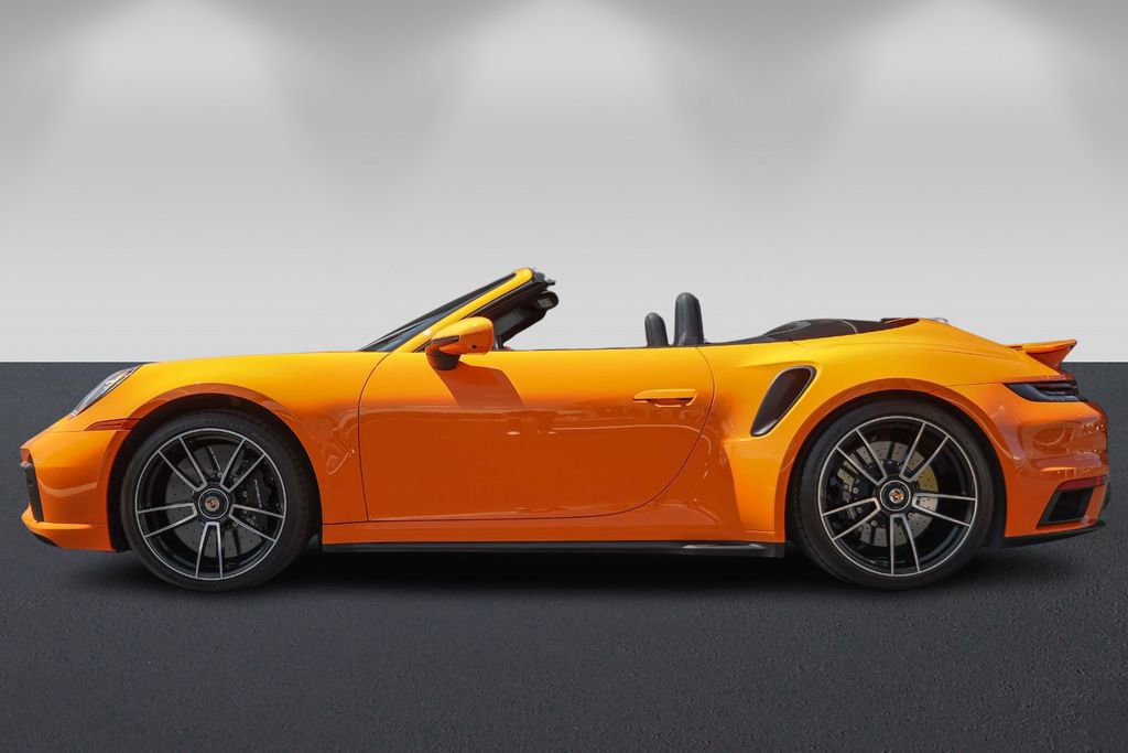 Used 2021 Porsche 911 Turbo S image 8