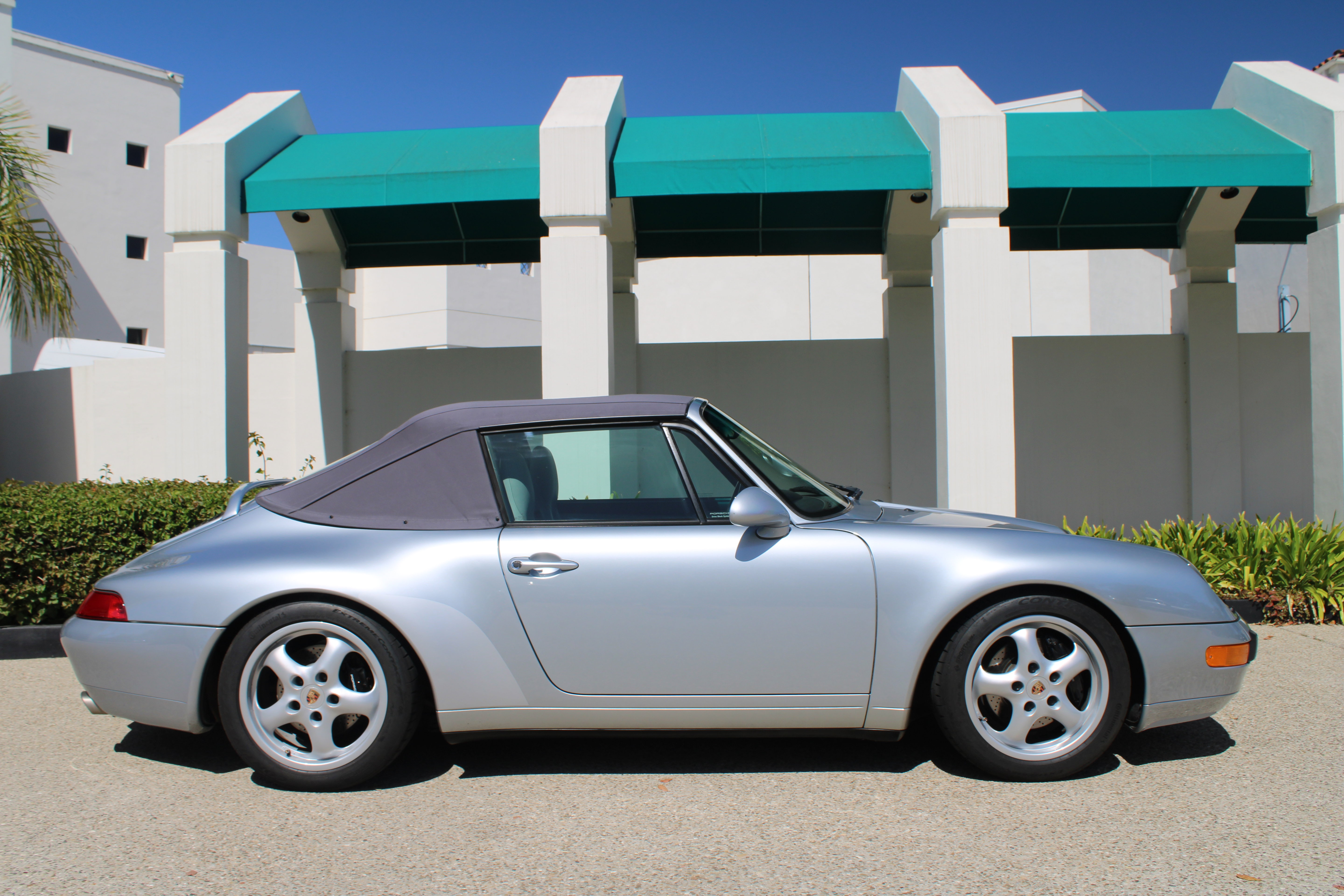 Used 1996 Porsche 911 Cabriolet image 8