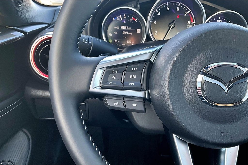 Certified 2024 MAZDA MX-5 Miata RF Grand Touring image 15