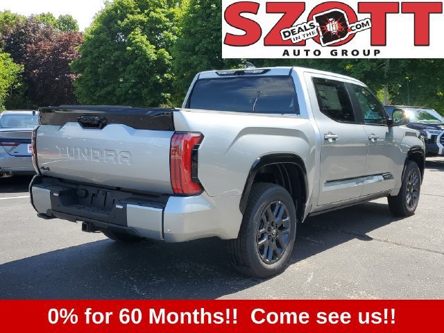 New 2026 Toyota Tundra Platinum AWD/4WD image 4