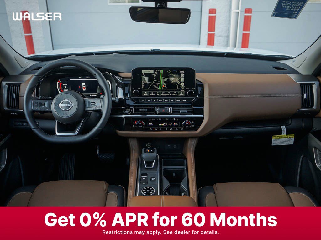 New 2025 Nissan Pathfinder Platinum w/ Cargo Package image 15