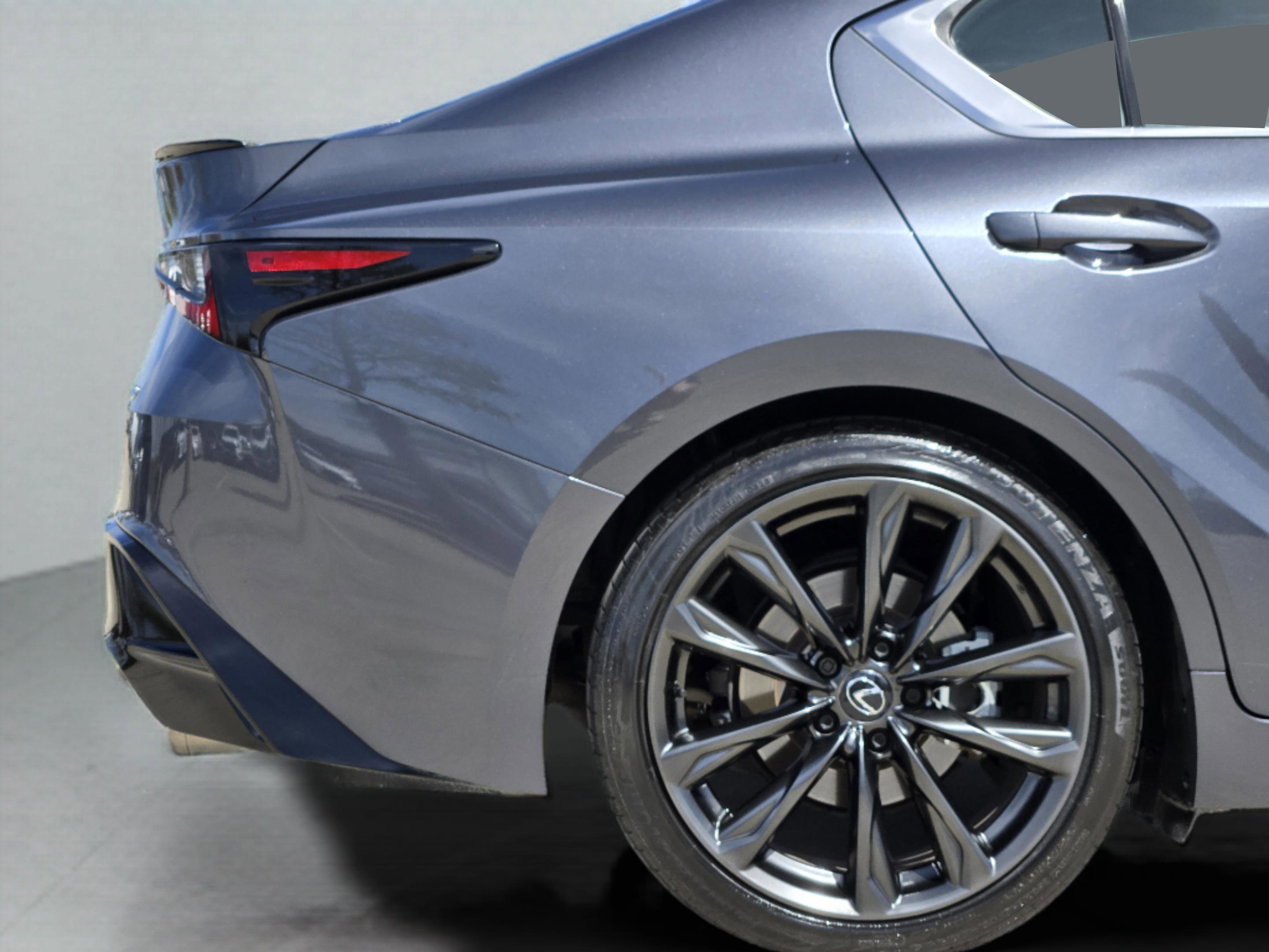 Used 2025 Lexus IS 350 F Sport w/ Accessory Package image 8