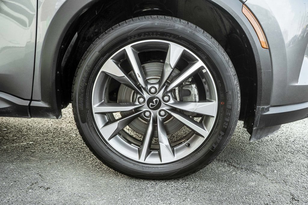 Used 2023 INFINITI QX60 Luxe AWD/4WD image 4