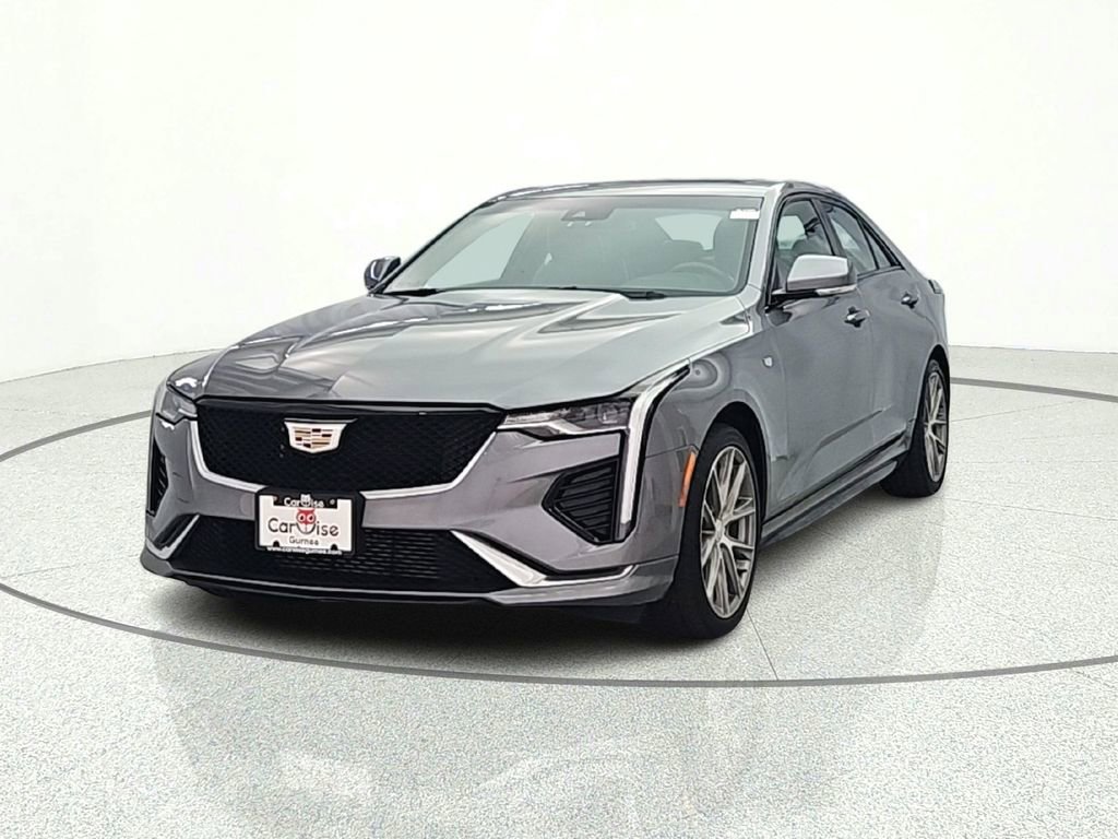 Used 2020 Cadillac CT4 Sport w/ Climate Package AWD/4WD image 2