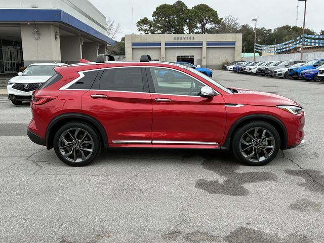 Used 2024 INFINITI QX50 Sensory w/ Accent Package image 5