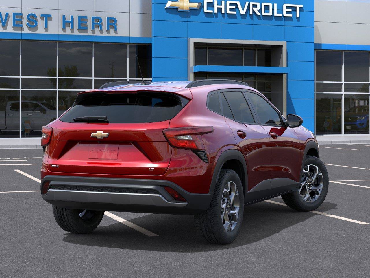 New 2026 Chevrolet Trax LT w/ LT Convenience Package FWD image 4