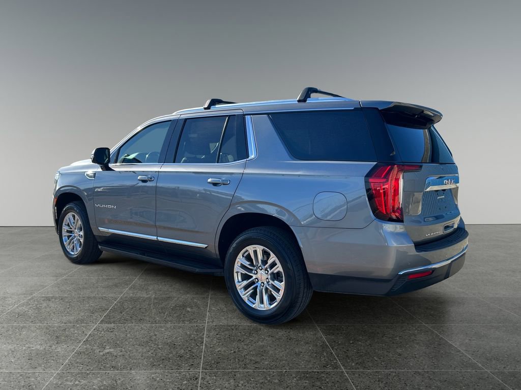 Used 2021 GMC Yukon SLT w/ SLT Luxury Plus Package image 5