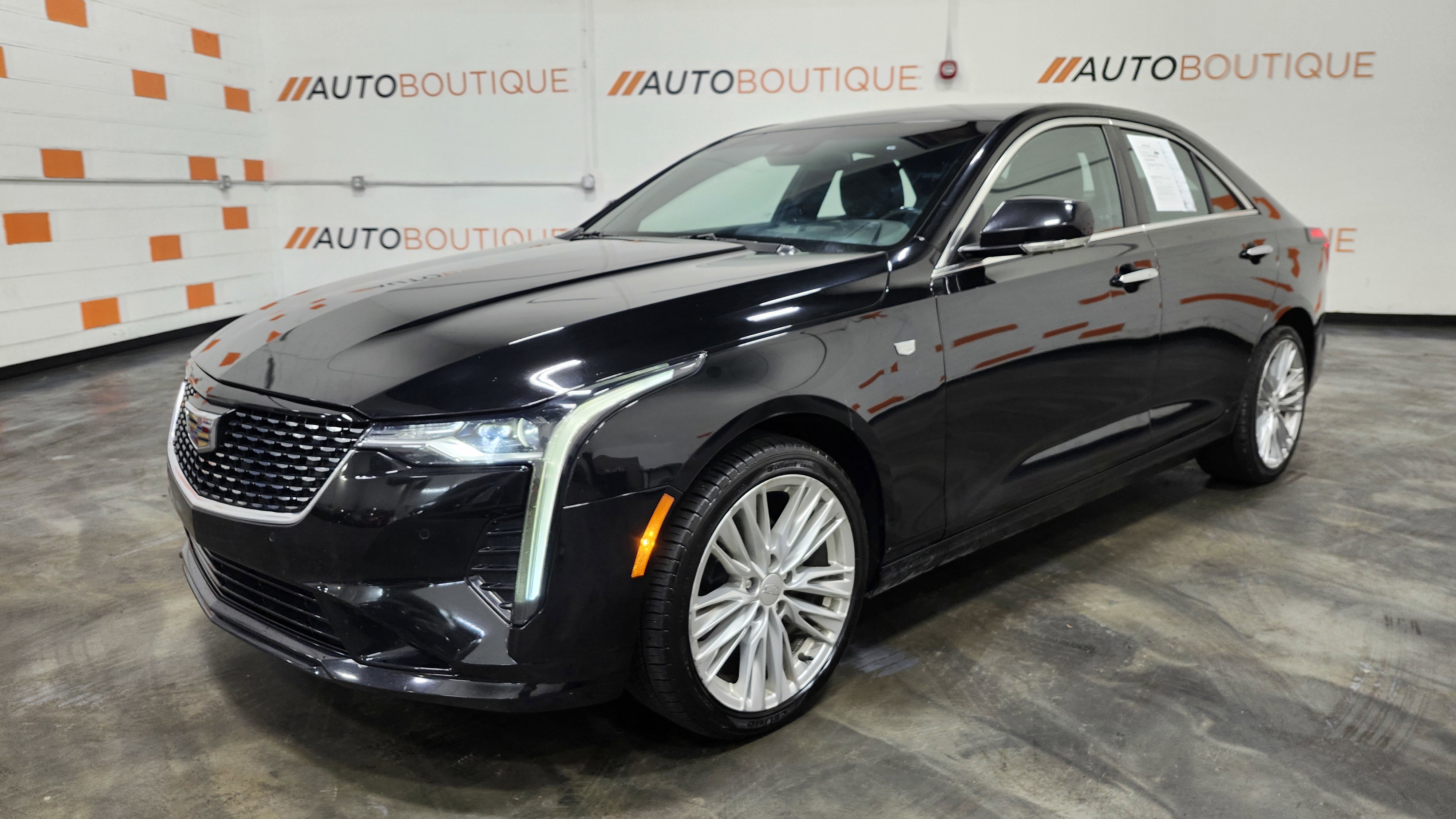 Used 2023 Cadillac CT4 Premium Luxury w/ Climate Package image 13