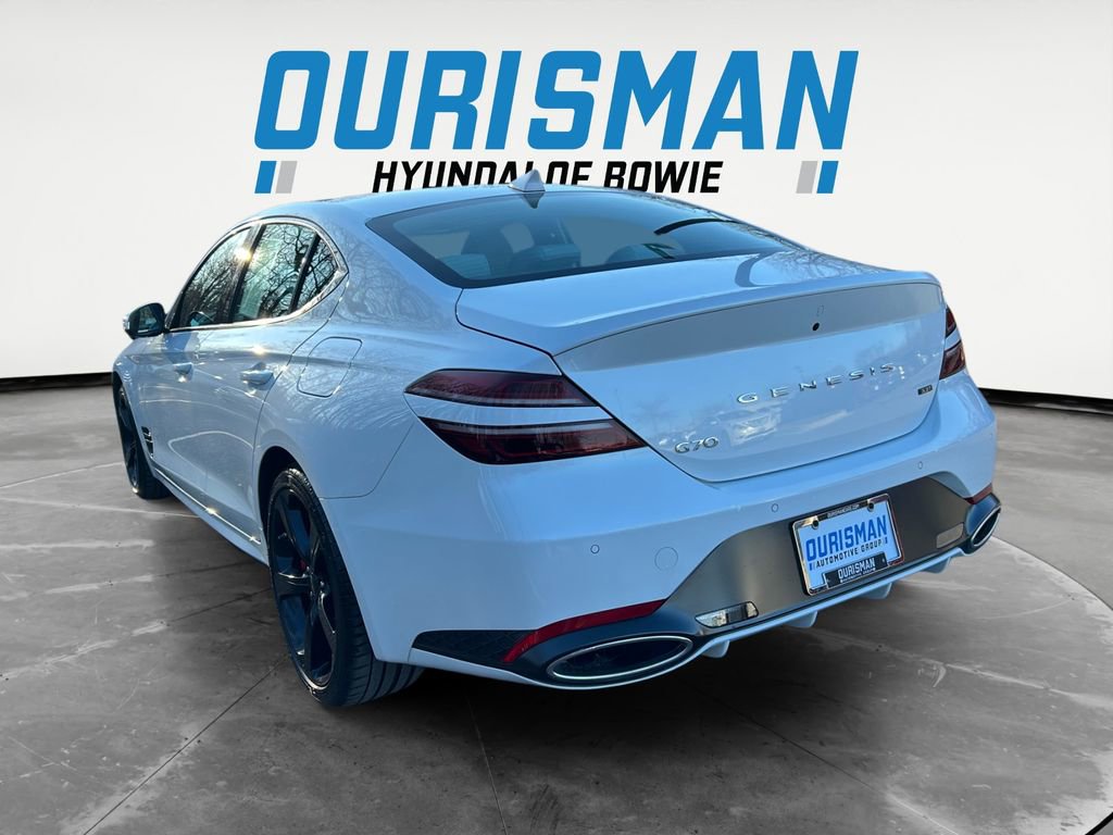 Used 2026 Genesis G70 3.3T Sport Prestige image 4