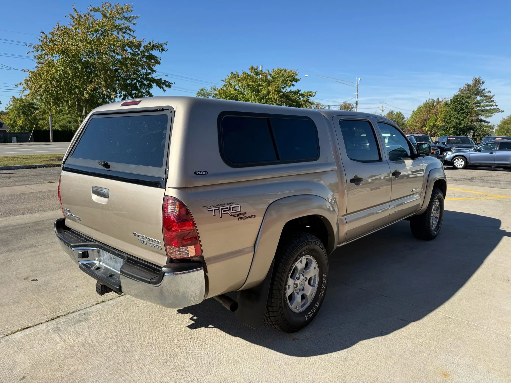 Used 2007 Toyota Tacoma PreRunner RWD image 3