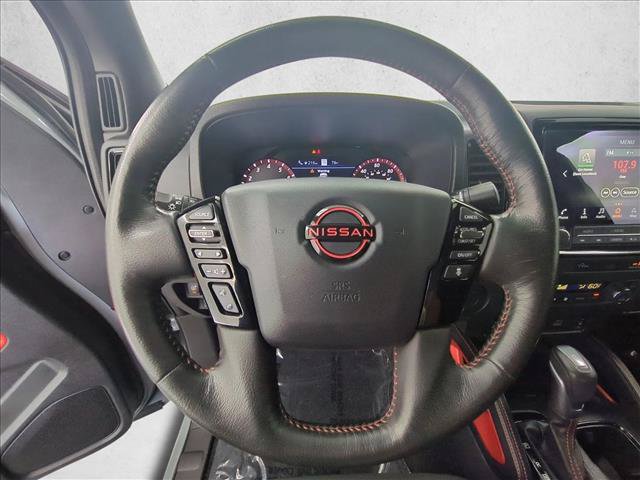 Used 2023 Nissan Frontier Pro-X w/ Pro Convenience Package RWD image 28