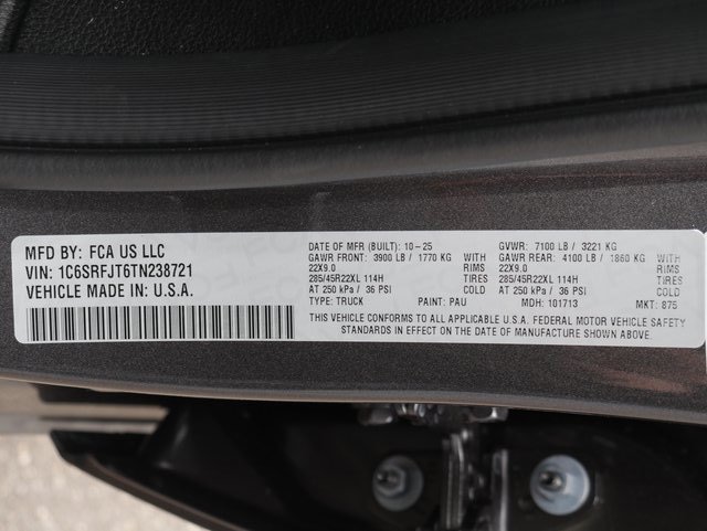 New 2026 RAM 1500 Laramie w/ Night Edition image 26