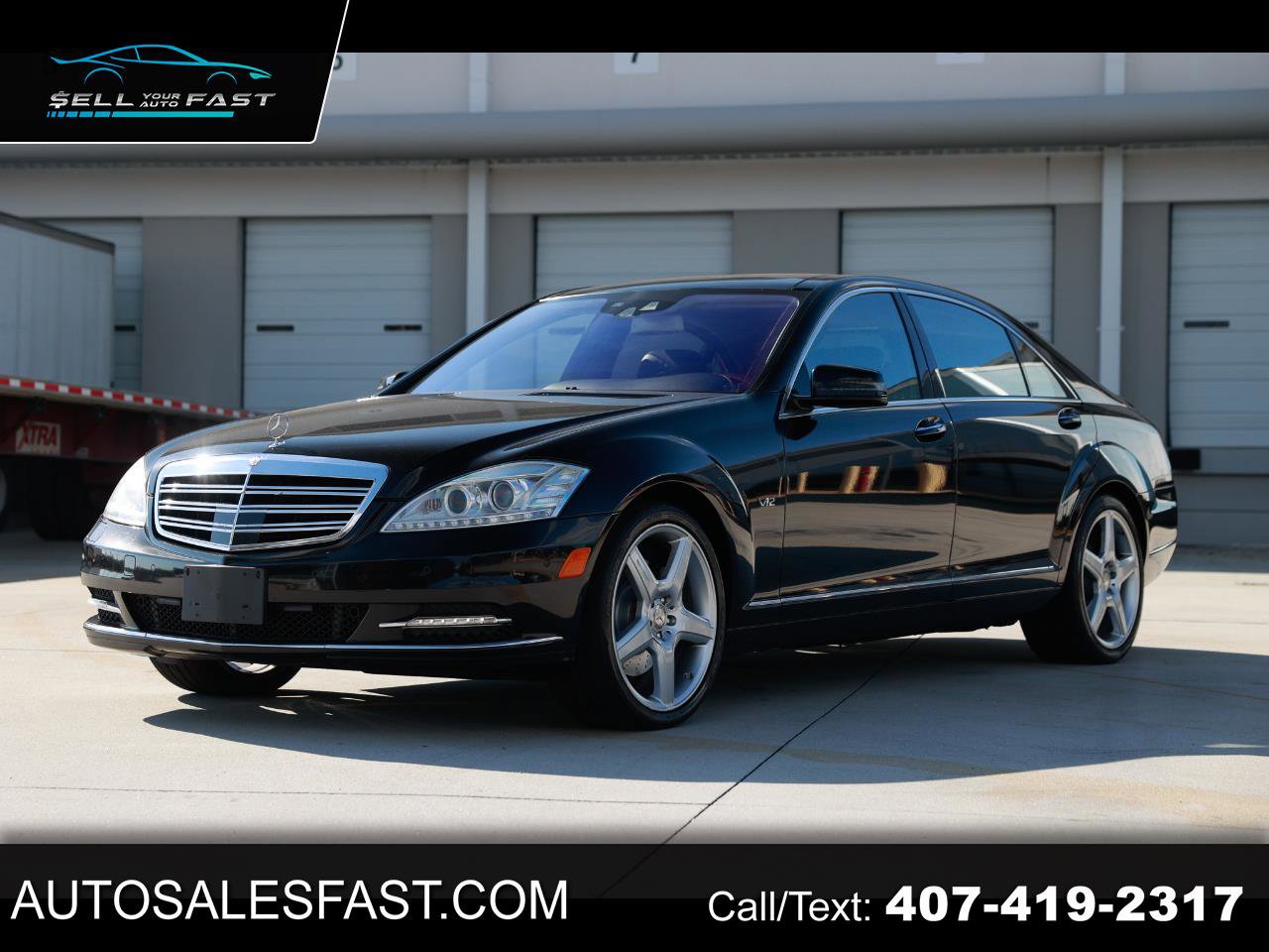 Used 2012 Mercedes-Benz S 600