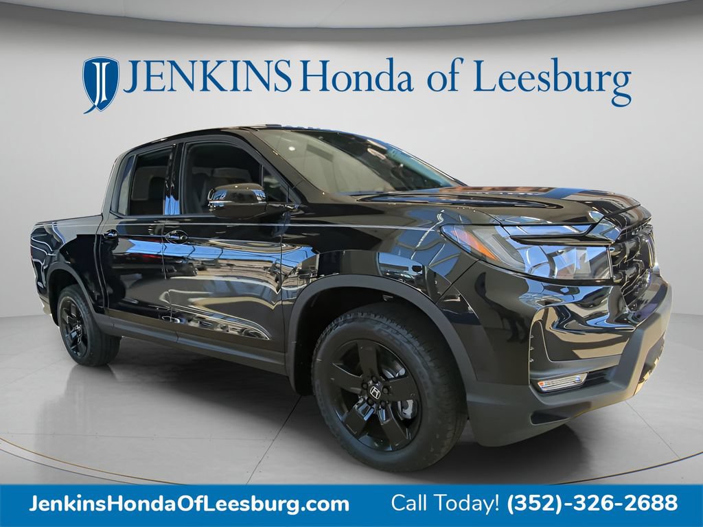 New 2026 Honda Ridgeline Black Edition