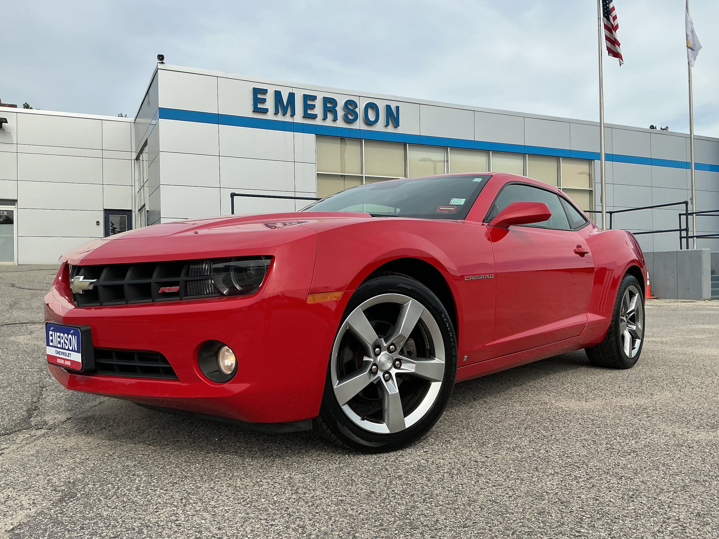 Used 2010 Chevrolet Camaro LT w/ RS Package RWD image 1