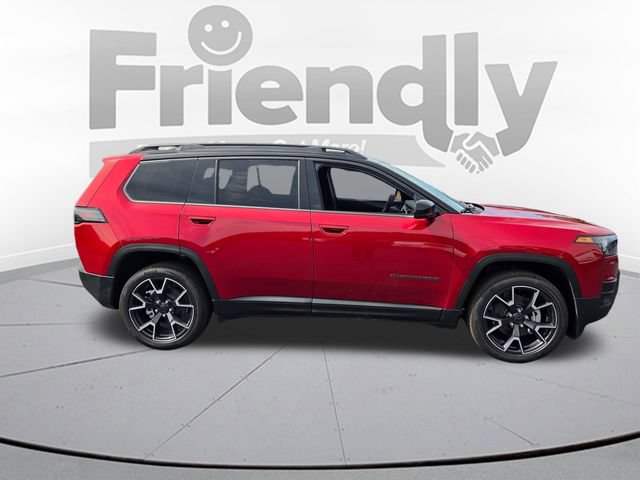 New 2026 Jeep Cherokee Overland AWD/4WD image 4