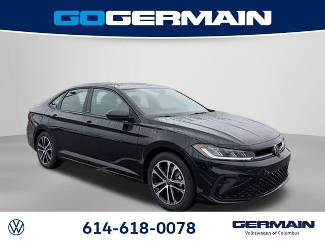 New 2026 Volkswagen Jetta Sport FWD image 3