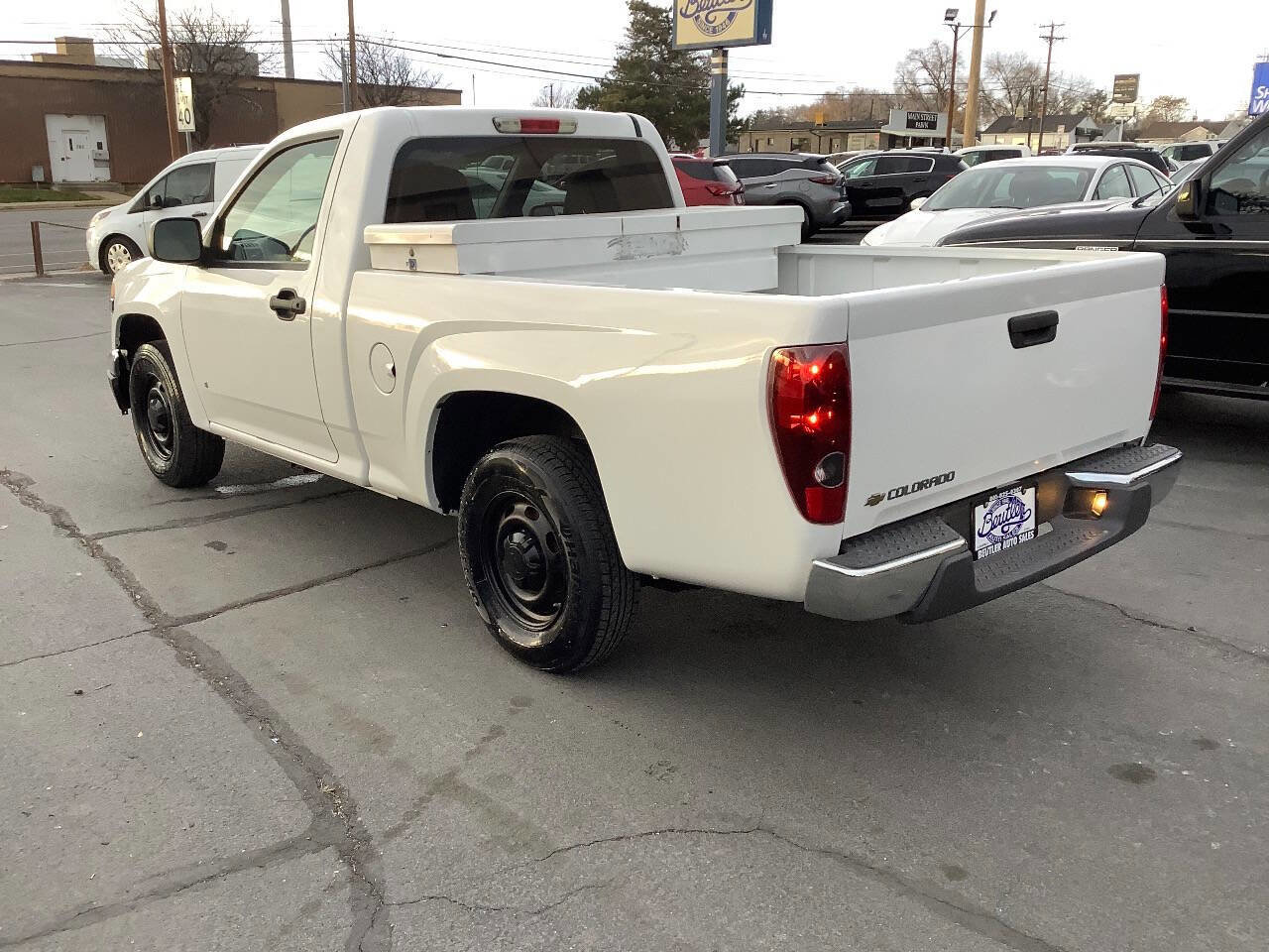Used 2008 Chevrolet Colorado W/T image 13