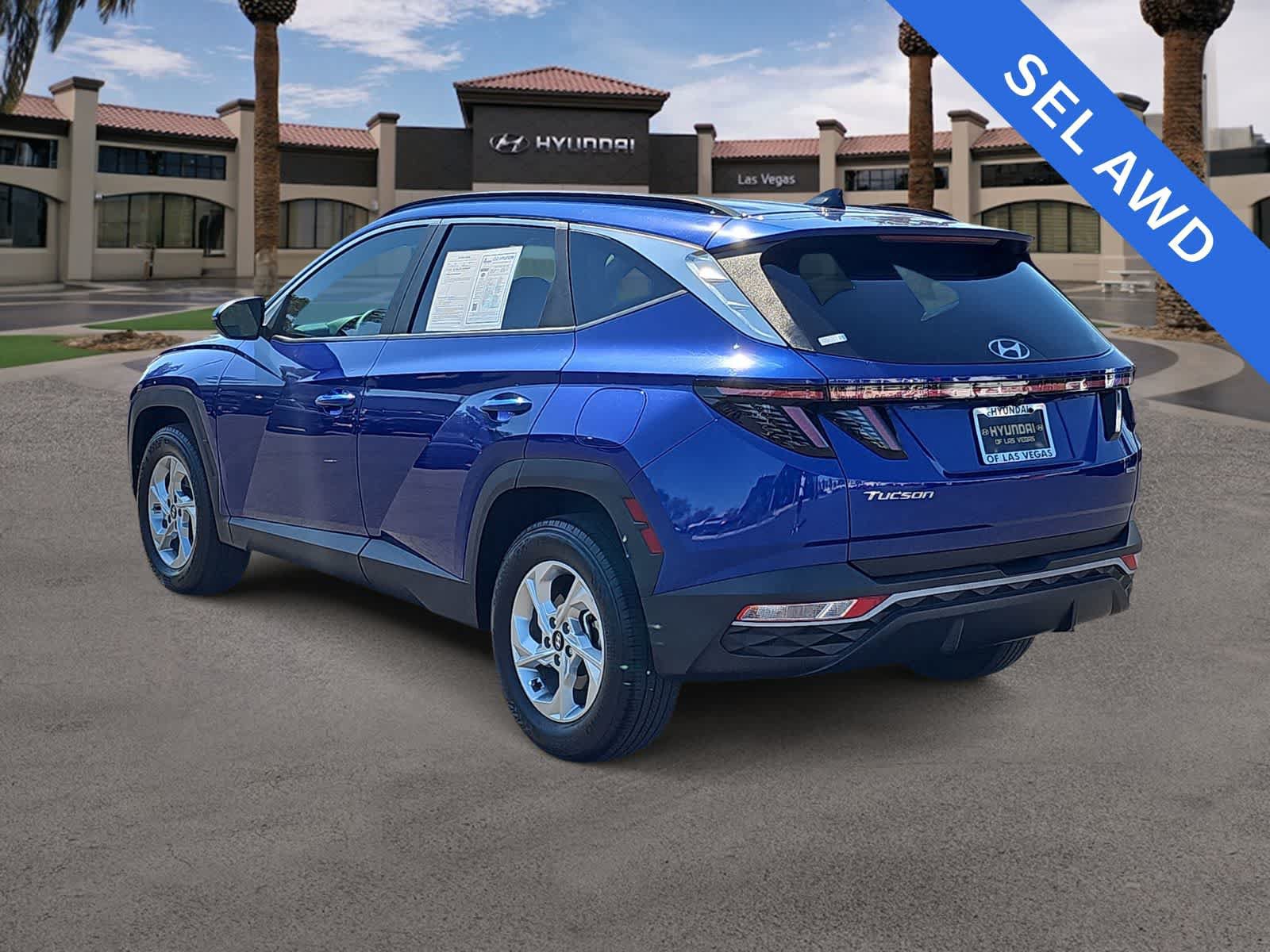 Certified 2023 Hyundai Tucson SEL AWD/4WD image 6