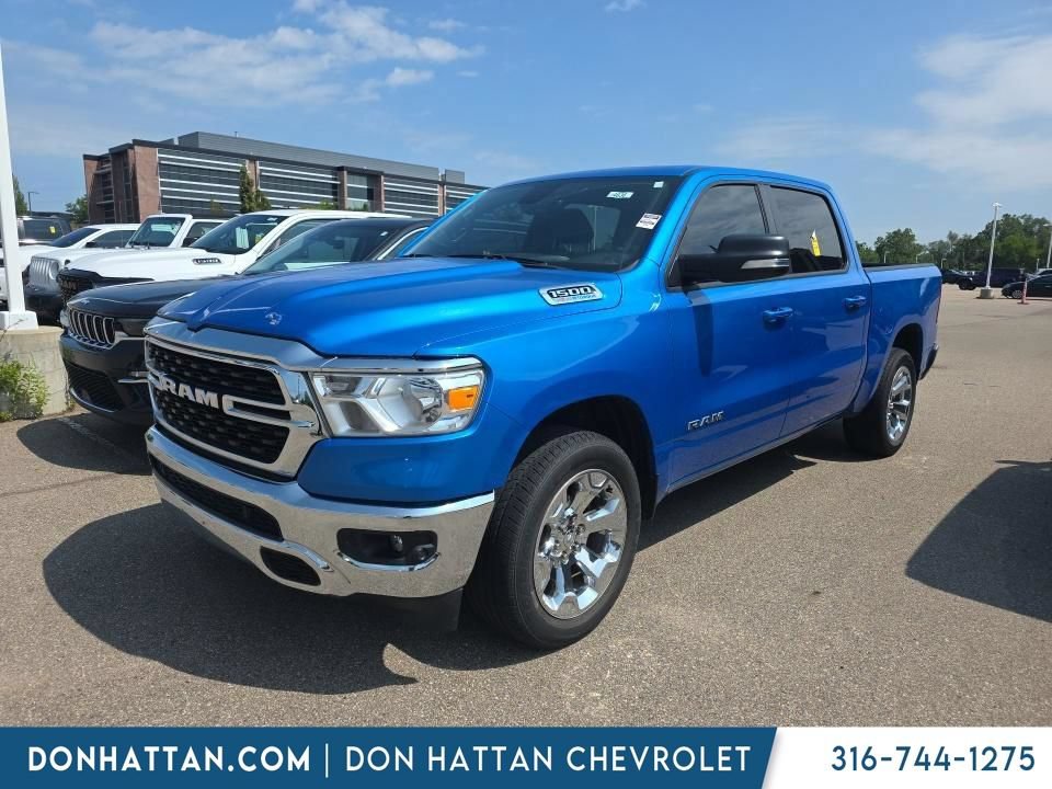 Used 2022 RAM 1500 Big Horn