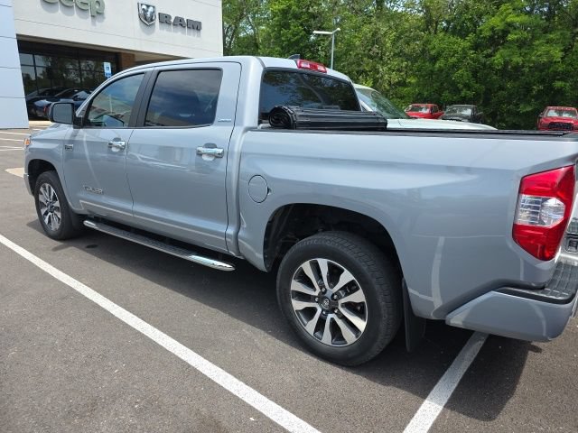 Used 2021 Toyota Tundra Limited w/ Limited Premium Package AWD/4WD image 12