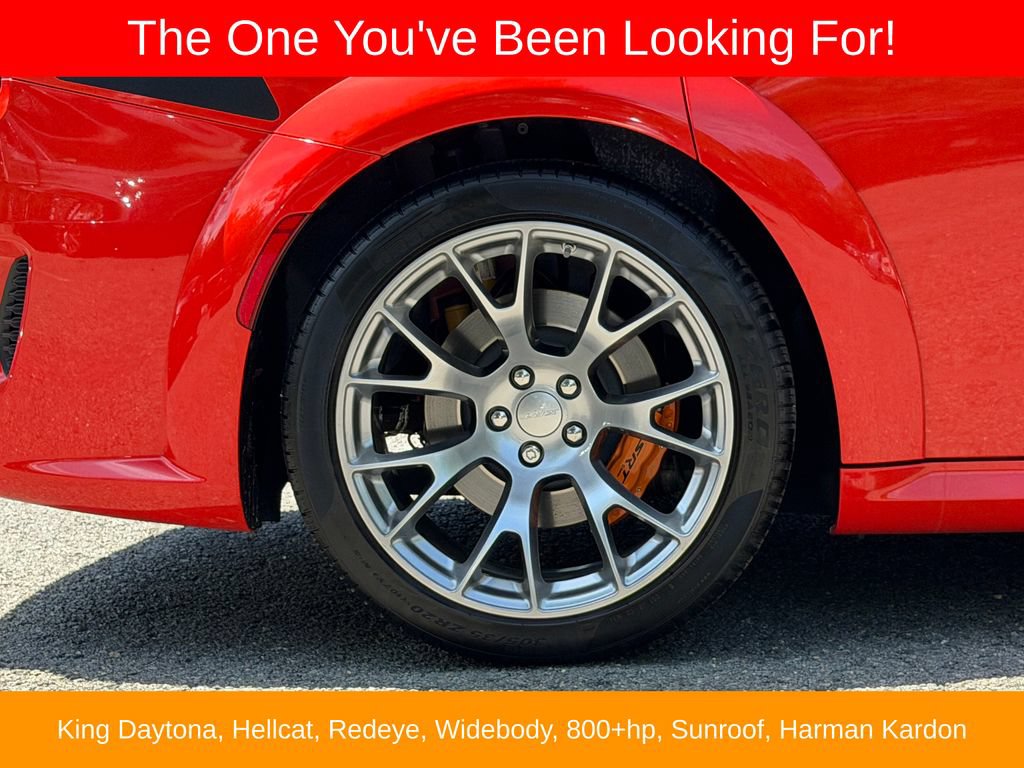 Used 2023 Dodge Charger SRT Hellcat RWD image 18