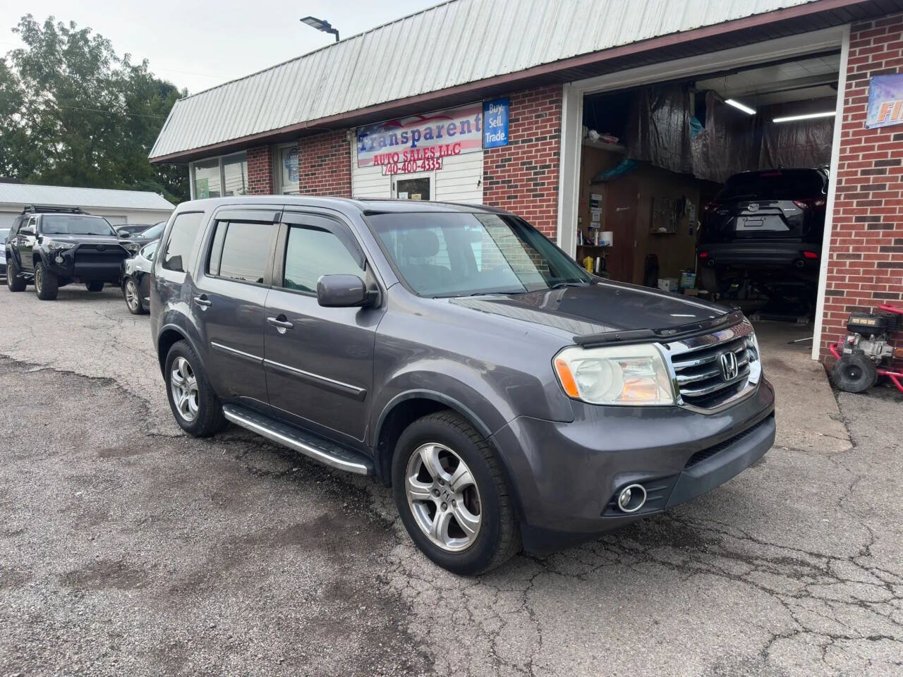 Used 2015 Honda Pilot EX-L image 3