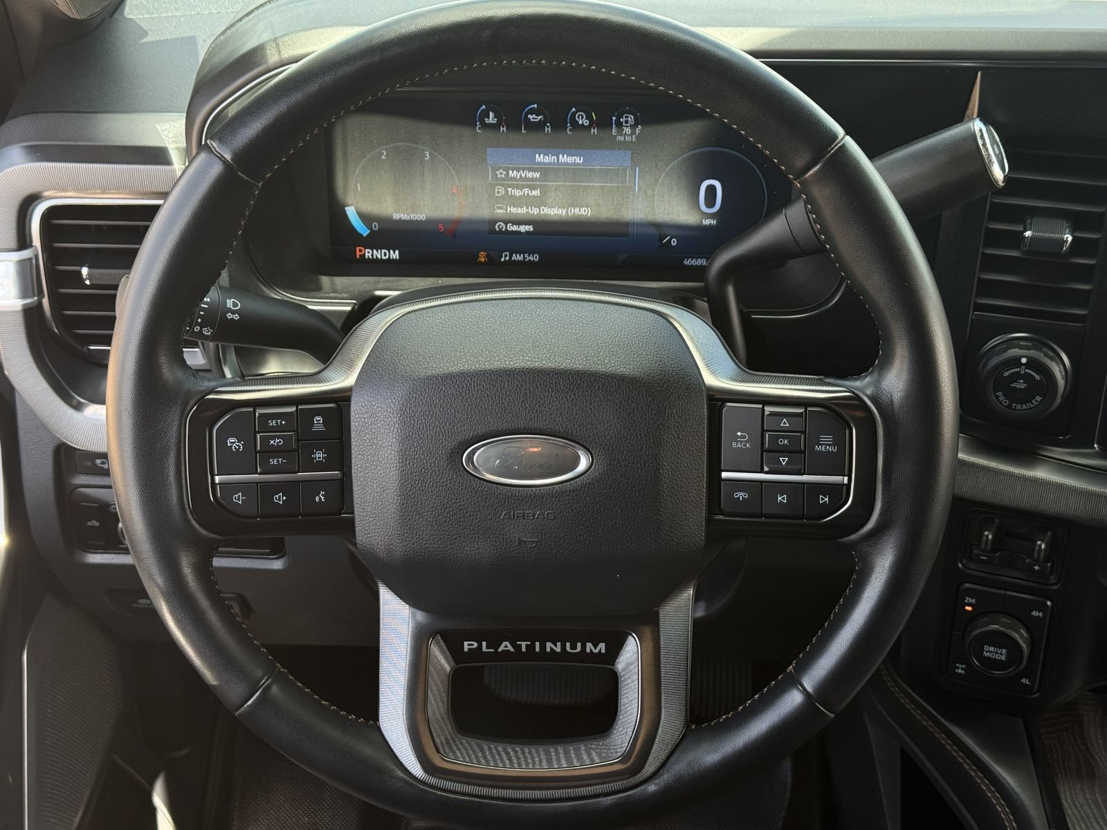 Used 2023 Ford F250 Platinum w/ FX4 Off-Road Package AWD/4WD image 16