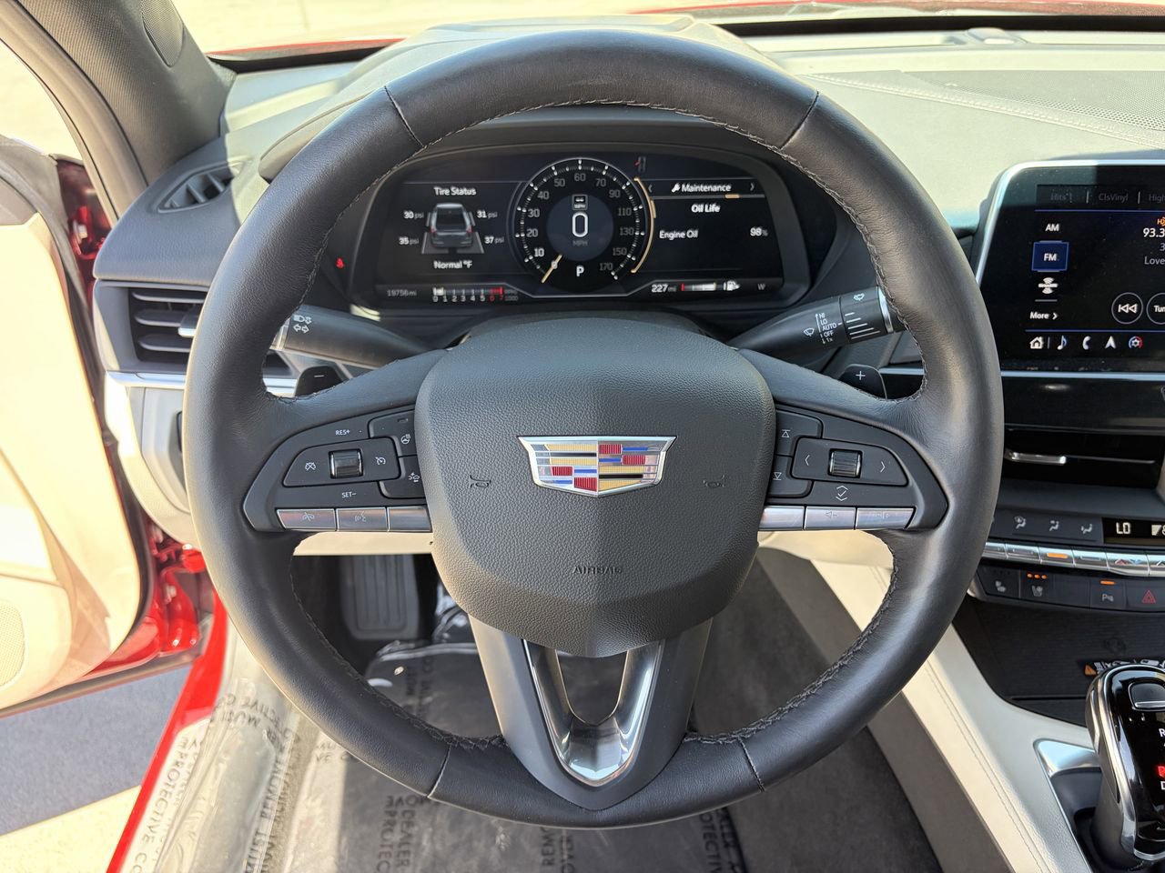 Certified 2023 Cadillac CT4 Premium Luxury RWD image 24