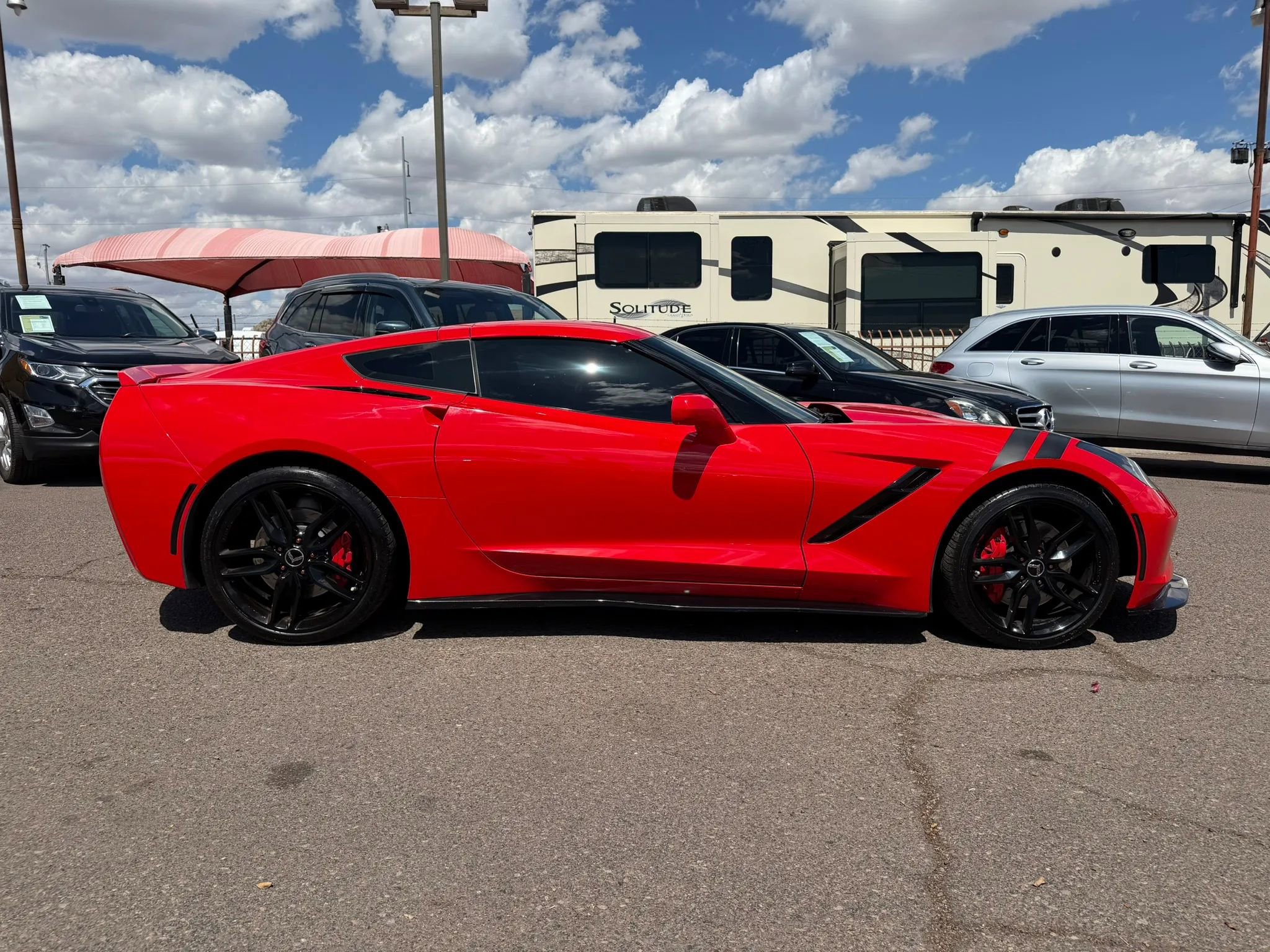 Used 2015 Chevrolet Corvette Stingray Coupe image 4