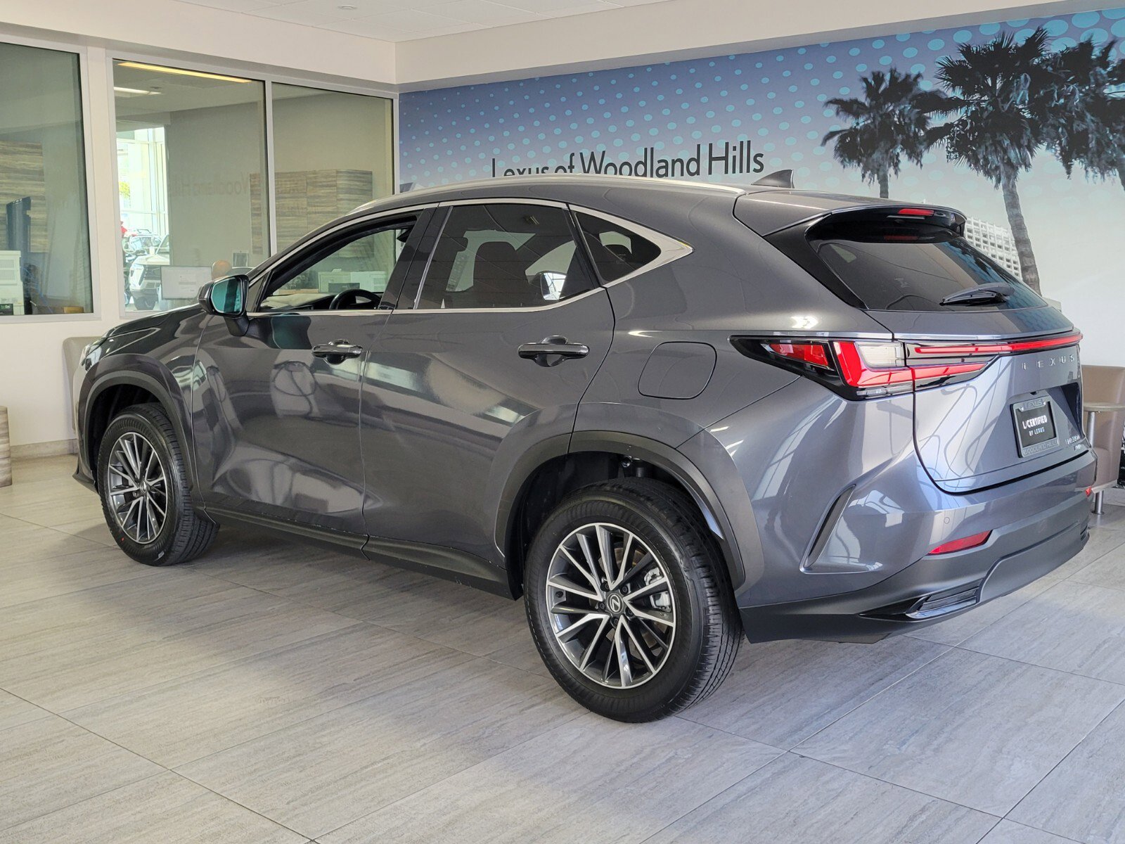 Used 2024 Lexus NX 350 AWD w/ Vision Package image 4