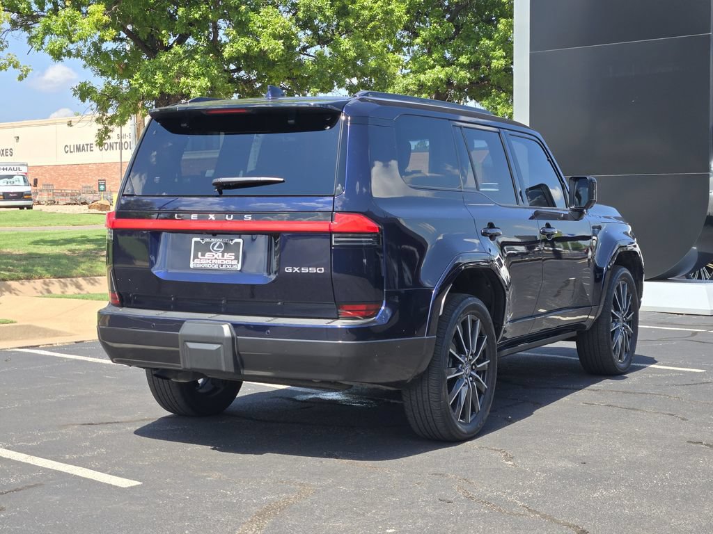 Used 2024 Lexus GX 550 w/ Accessory Package (Z1) AWD/4WD image 7