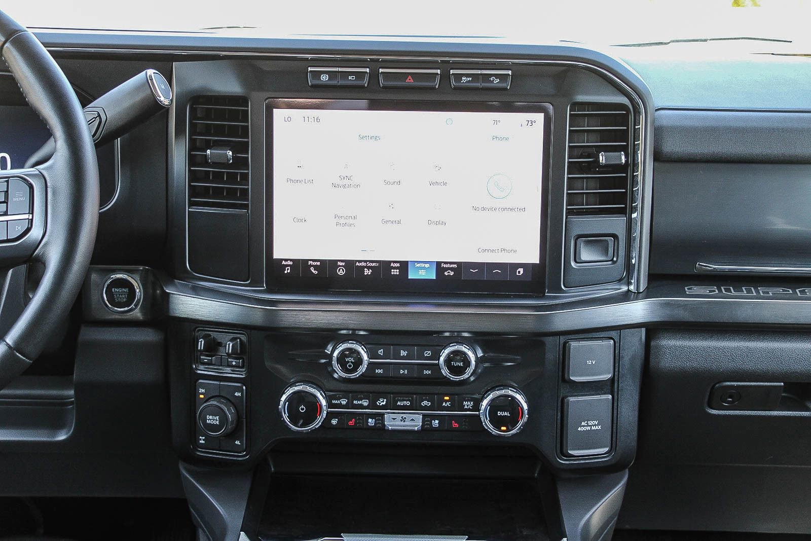 Used 2024 Ford F250 Lariat w/ Chrome Package image 12