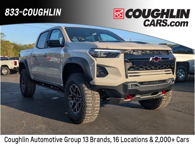 New 2026 Chevrolet Colorado ZR2 w/ Technology Package image 1