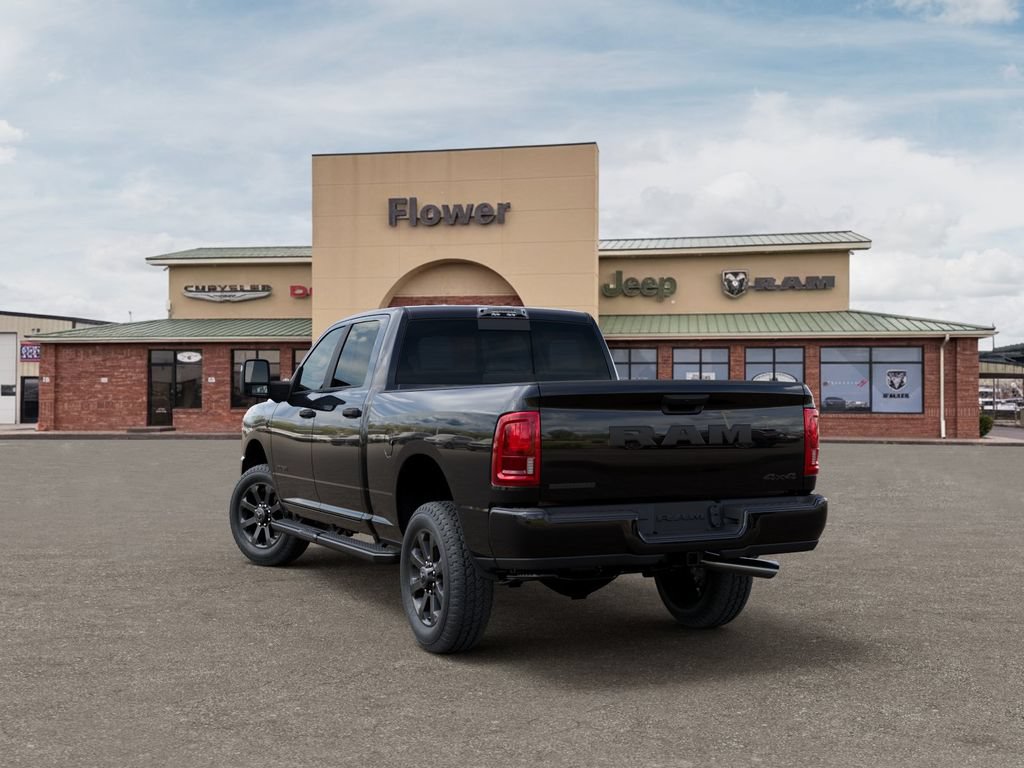 New 2026 RAM 3500 Big Horn AWD/4WD image 4