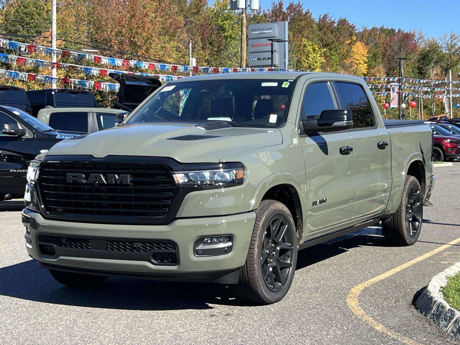 New 2026 RAM 1500 Laramie image 2