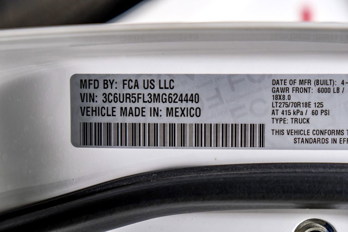 Used 2021 RAM 2500 Laramie image 61