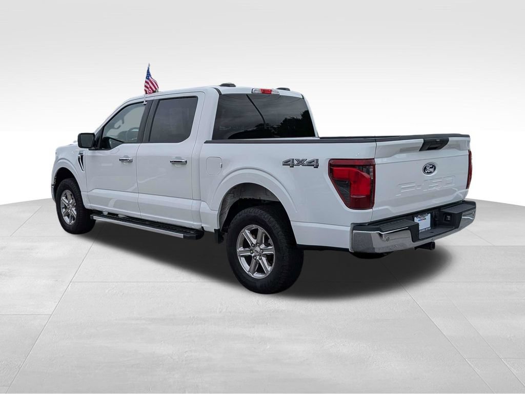 Used 2025 Ford F150 XLT w/ Equipment Group 301A Standard AWD/4WD image 7