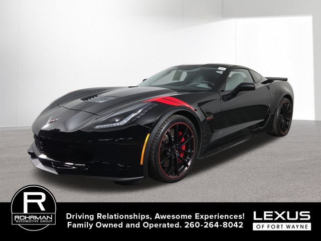 Used 2019 Chevrolet Corvette Grand Sport RWD image 1