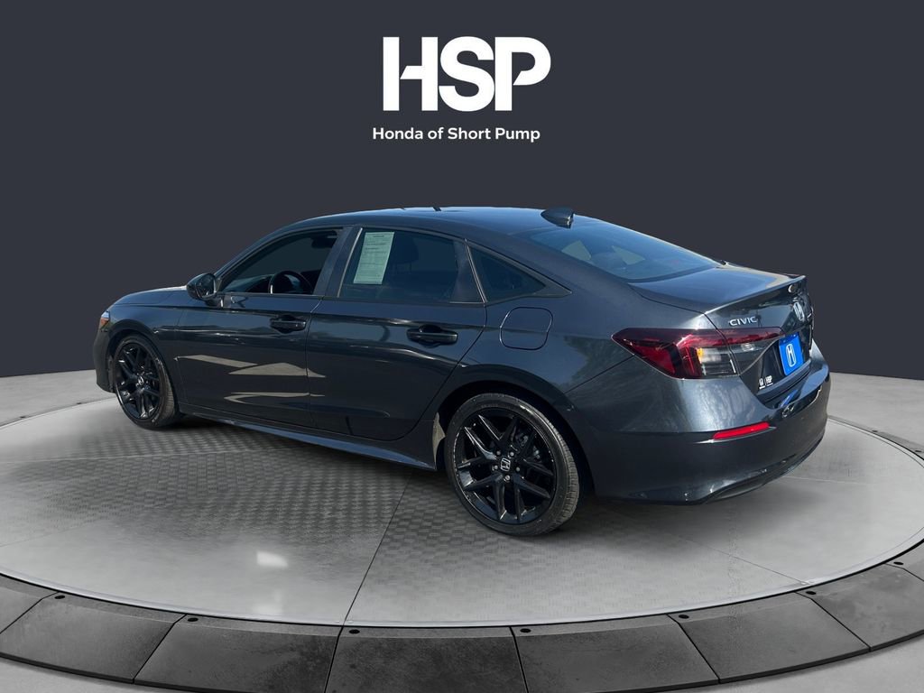Used 2025 Honda Civic Sport image 3