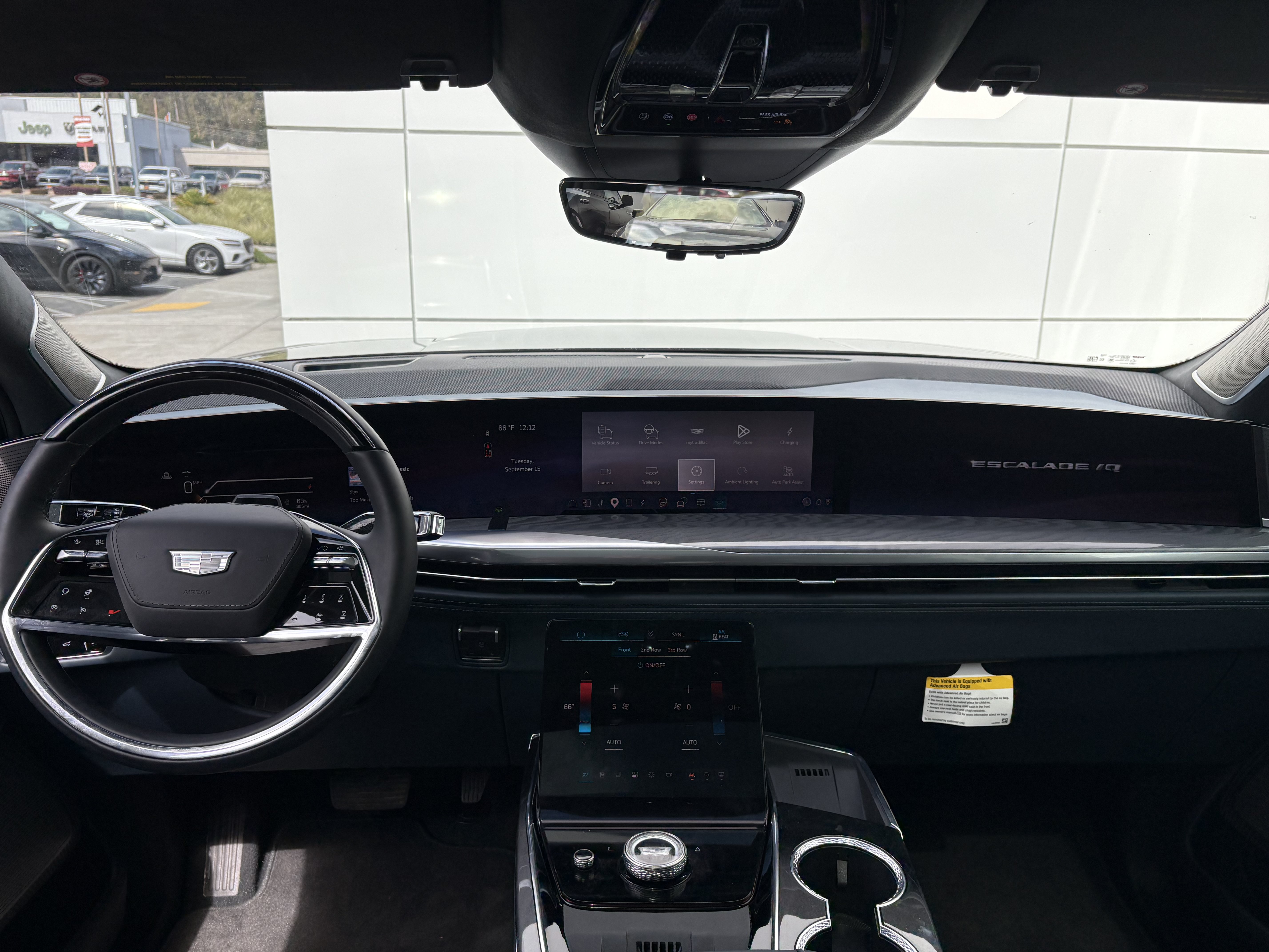 Used 2026 Cadillac Escalade IQ Sport 2 AWD/4WD image 25