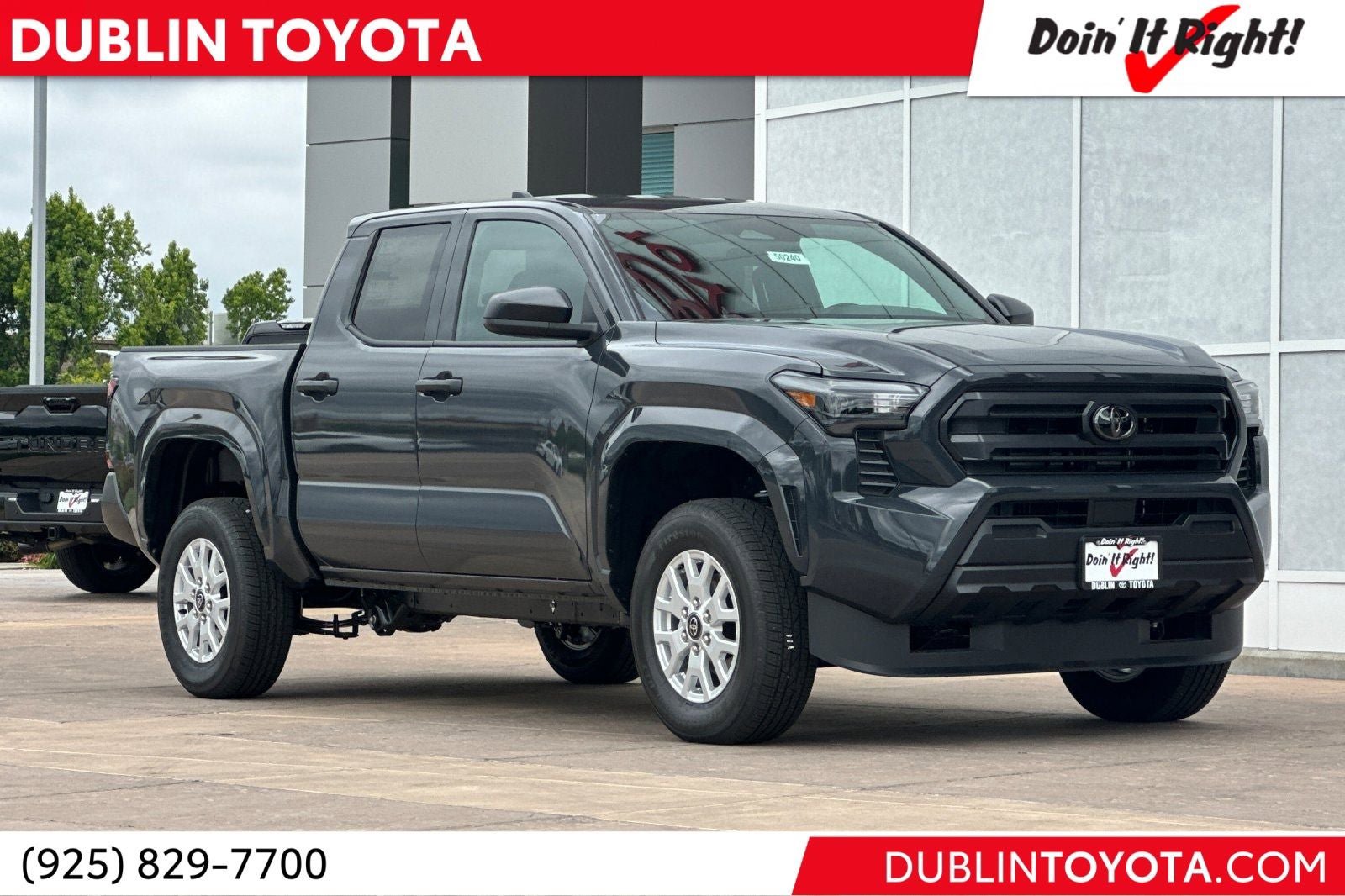 New 2026 Toyota Tacoma SR