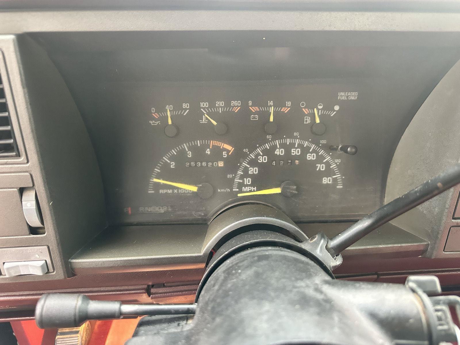 Used 1994 Chevrolet Silverado 1500 4x4 Regular Cab image 15