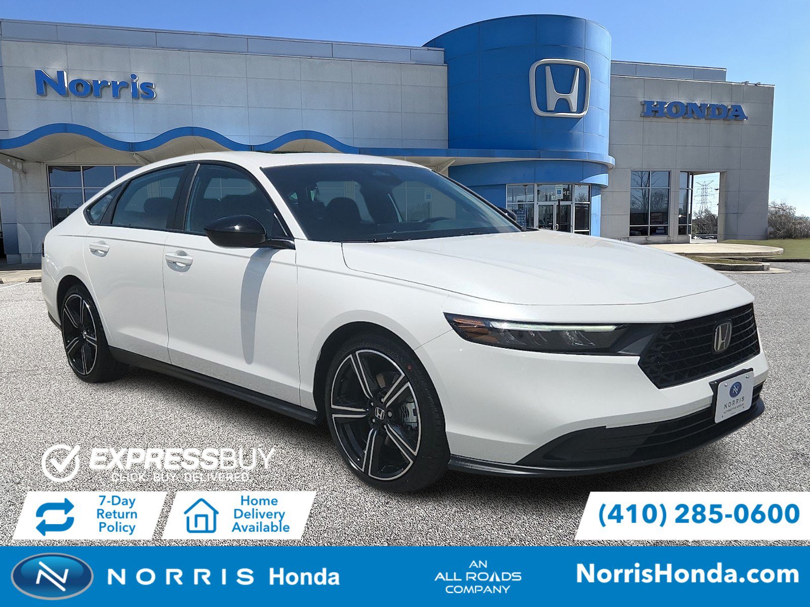 New 2026 Honda Accord Sport image 1