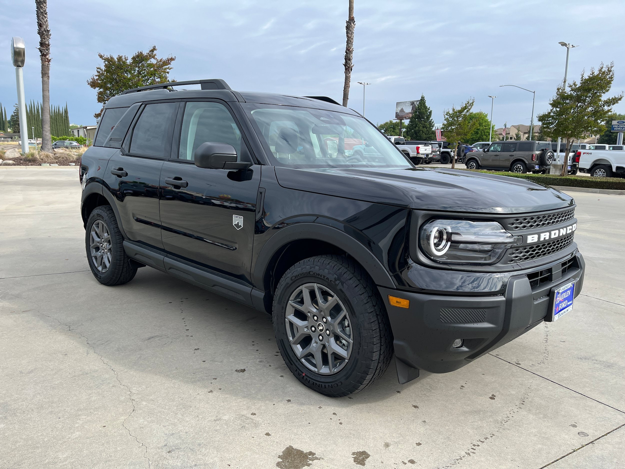 New 2026 Ford Bronco Sport Big Bend w/ Convenience Package AWD/4WD image 3